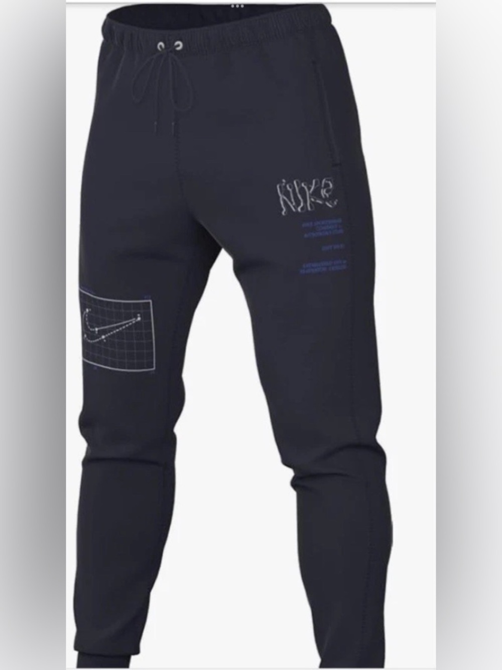 Nike club men’s French terry joggers sweatpants  size xl